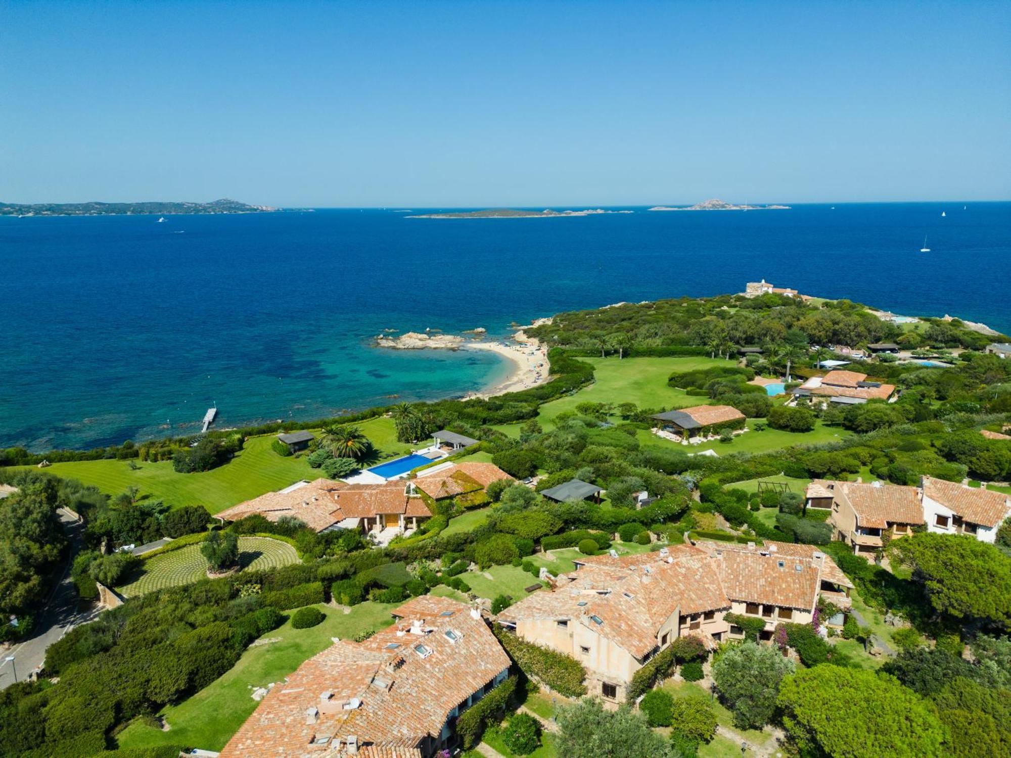 Splendido Appartamento Vista Mare Porto Rotondo Exterior photo